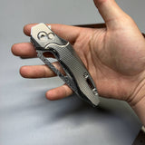 RMOR Knives Squirrel with Aegir Damasteel