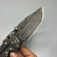 NEW MILLER BROS BLADES T1 Custom Folding Knife heavy