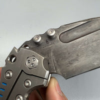 NEW MILLER BROS BLADES T1 Custom Folding Knife heavy