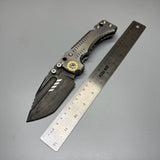NEW MILLER BROS BLADES T1 Custom Folding Knife heavy