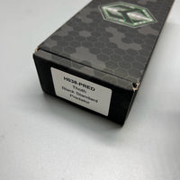 Heretic Knives Thoth Tactical Pen Black Aluminum Predator bomb
