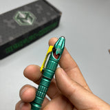 Heretic Knives Thoth Tactical Pen Aluminum Bounty Hunter