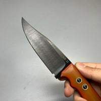 A2D EDC Fixed Knife DLC G10 Kydex handmade knives