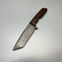 A2D EDC Fixed Knife DLC G10 Kydex handmade knives