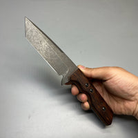 A2D EDC Fixed Knife DLC G10 Kydex handmade knives