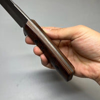 A2D EDC Fixed Knife DLC G10 Kydex handmade knives