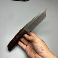 A2D EDC Fixed Knife DLC G10 Kydex handmade knives