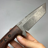 A2D EDC Fixed Knife DLC G10 Kydex handmade knives