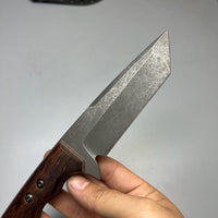 A2D EDC Fixed Knife DLC G10 Kydex handmade knives
