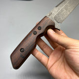 A2D EDC Fixed Knife DLC G10 Kydex handmade knives