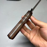 A2D EDC Fixed Knife DLC G10 Kydex handmade knives