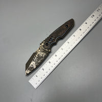 THE tank by TASK Knive TASKnives handmade knife tactical knife