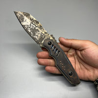 THE tank by TASK Knive TASKnives handmade knife tactical knife