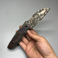 THE tank by TASK Knive TASKnives handmade knife tactical knife