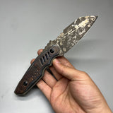 THE tank by TASK Knive TASKnives handmade knife tactical knife