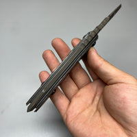 THE tank by TASK Knive TASKnives handmade knife tactical knife