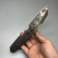 THE tank by TASK Knive TASKnives handmade knife tactical knife