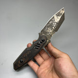 THE tank by TASK Knive TASKnives handmade knife tactical knife