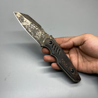 THE tank by TASK Knive TASKnives handmade knife tactical knife