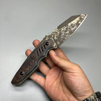 THE tank by TASK Knive TASKnives handmade knife tactical knife