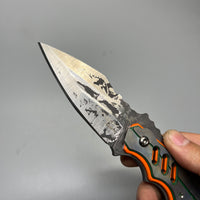 TASknives Intruder Kid Ti(with groove)