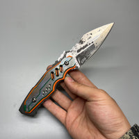 TASknives Intruder Kid Ti(with groove)