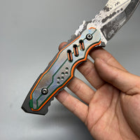 TASknives Intruder Kid Ti(with groove)