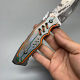 TASknives Intruder Kid Ti(with groove)