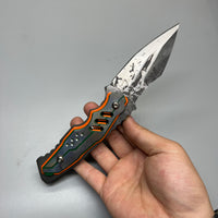 TASknives Intruder Kid Ti(with groove)