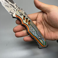TASknives Intruder Kid Ti(with groove)
