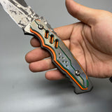 TASknives Intruder Kid Ti(with groove)