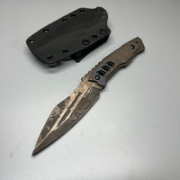 THE tank by TASK Knive TASKnives handmade knife tactical knife