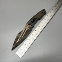 THE tank by TASK Knive TASKnives handmade knife tactical knife