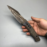 THE tank by TASK Knive TASKnives handmade knife tactical knife