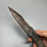THE tank by TASK Knive TASKnives handmade knife tactical knife