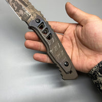 THE tank by TASK Knive TASKnives handmade knife tactical knife