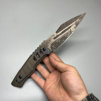 THE tank by TASK Knive TASKnives handmade knife tactical knife