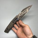 THE tank by TASK Knive TASKnives handmade knife tactical knife