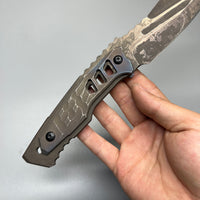 THE tank by TASK Knive TASKnives handmade knife tactical knife