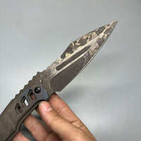 THE tank by TASK Knive TASKnives handmade knife tactical knife
