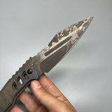 THE tank by TASK Knive TASKnives handmade knife tactical knife