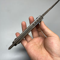 THE tank by TASK Knive TASKnives handmade knife tactical knife