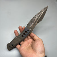 THE tank by TASK Knive TASKnives handmade knife tactical knife