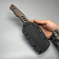 THE tank by TASK Knive TASKnives handmade knife tactical knife
