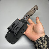 THE tank by TASK Knive TASKnives handmade knife tactical knife