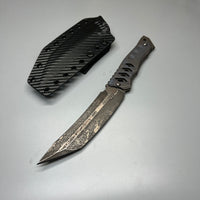 THE Tanto by TASK Knive TASKnives handmade knife tactical knife