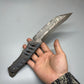 THE Tanto by TASK Knive TASKnives handmade knife tactical knife
