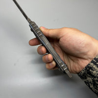 THE Tanto by TASK Knive TASKnives handmade knife tactical knife