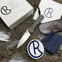 Chris Reeve Knives Large Inkosi - Insingo Blade - Black Micarta Inlay