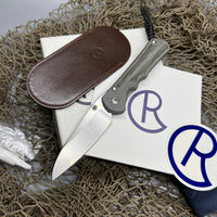 Chris Reeve Knives Large Inkosi - Insingo Blade - Black Micarta Inlay